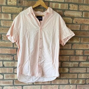 Men's Short Sleeve Button-Up Shirt